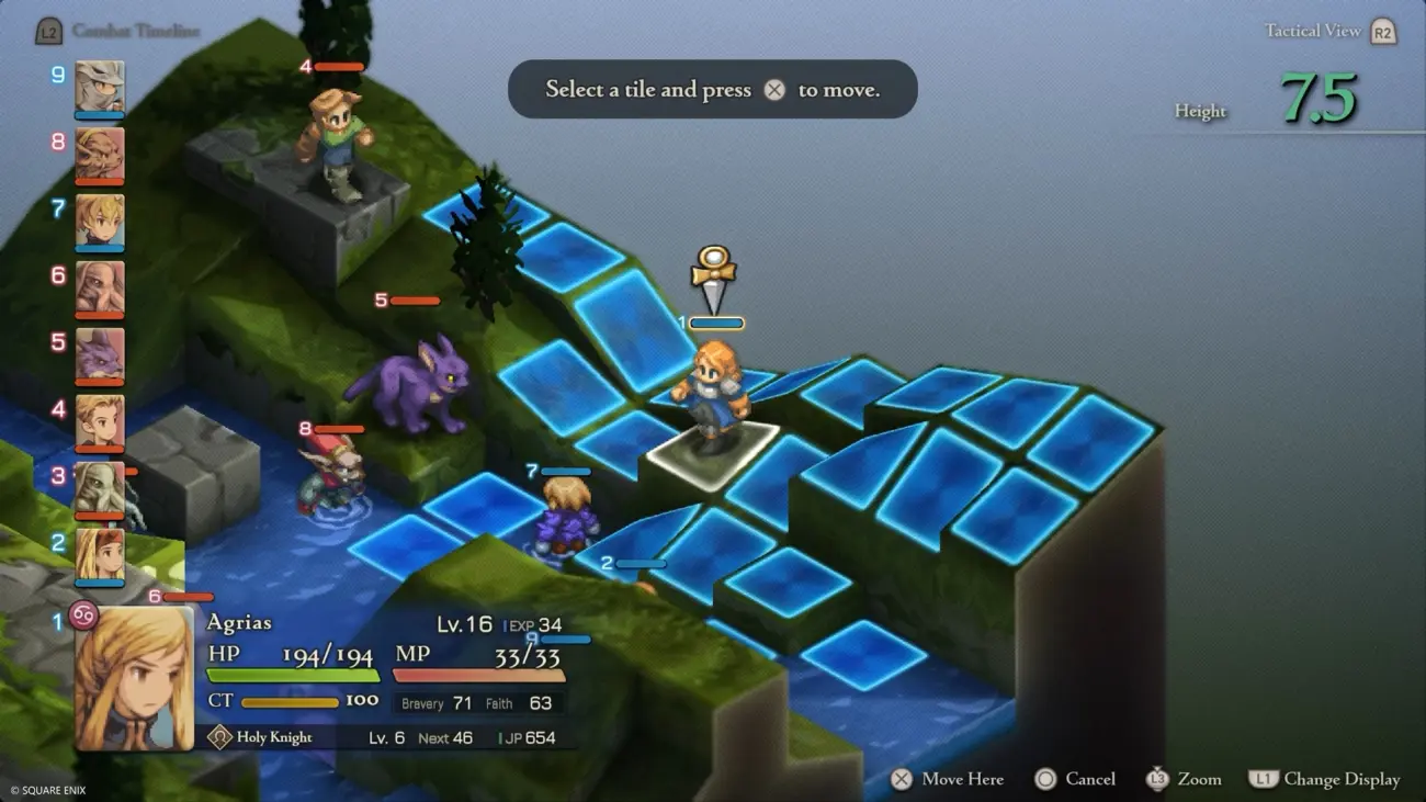 Final Fantasy Tactics – The Ivalice Chronicles