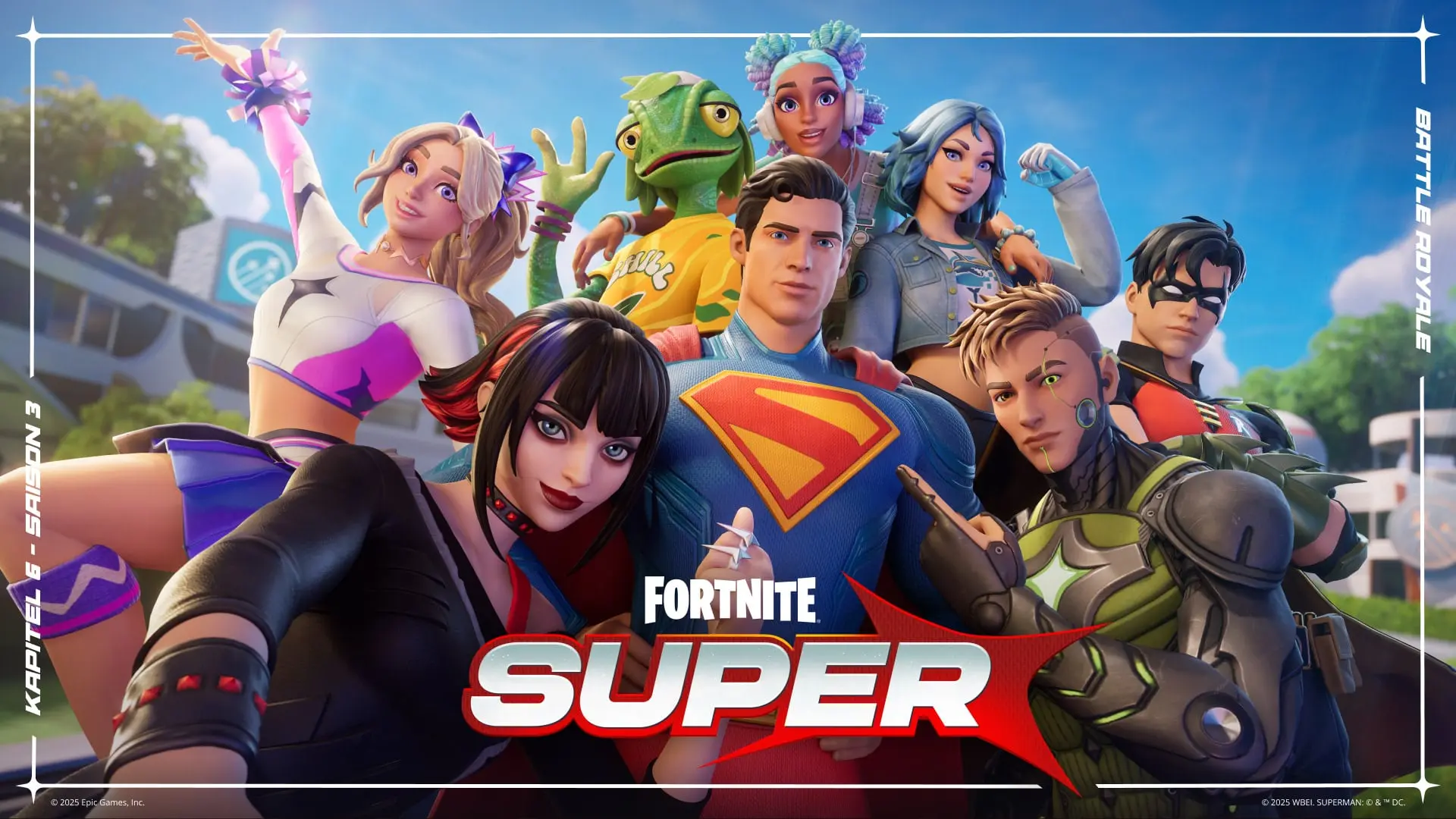 Fortnite Battle Royale - Super