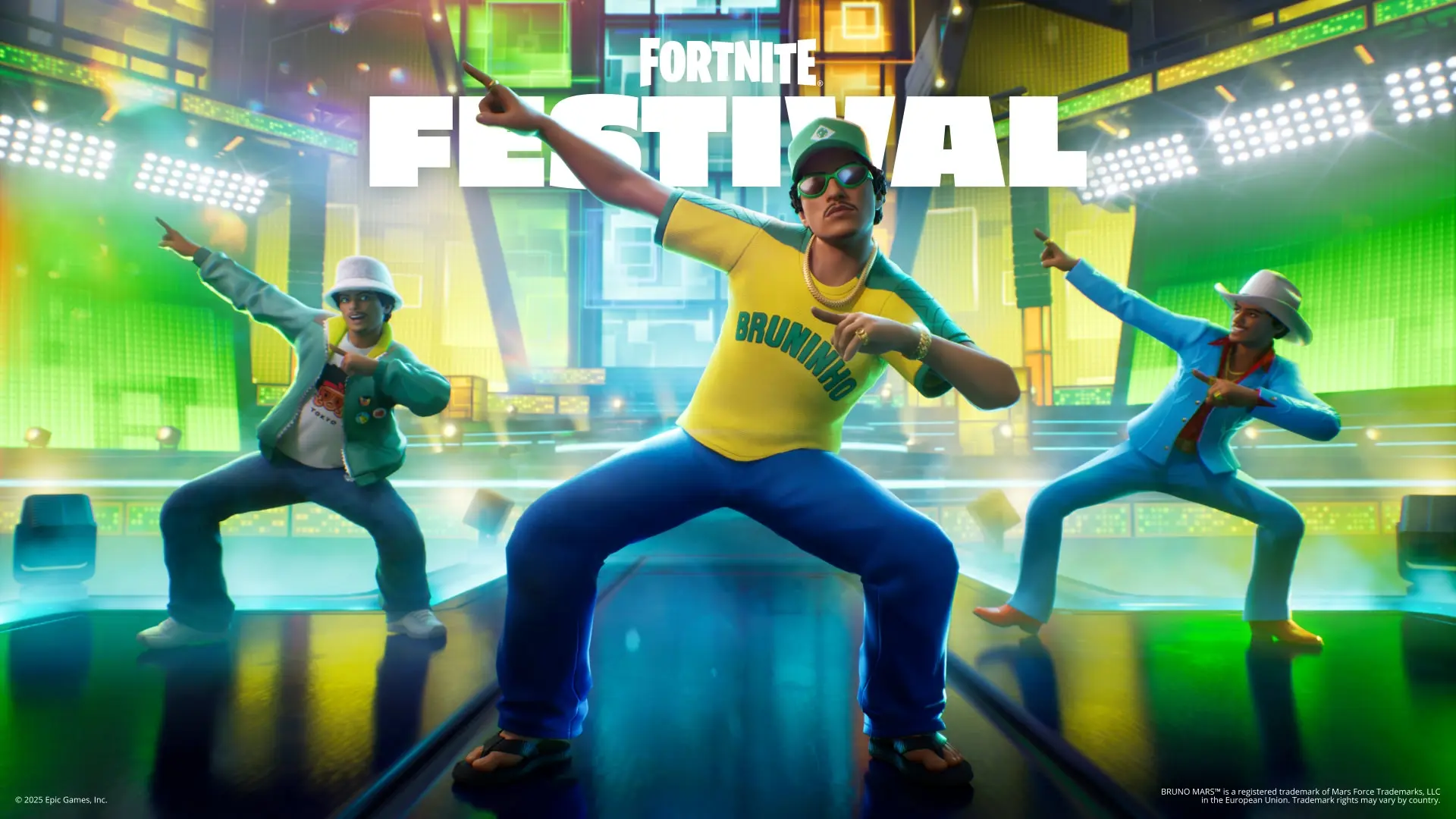 Fortnite Festival - Bruno Mars