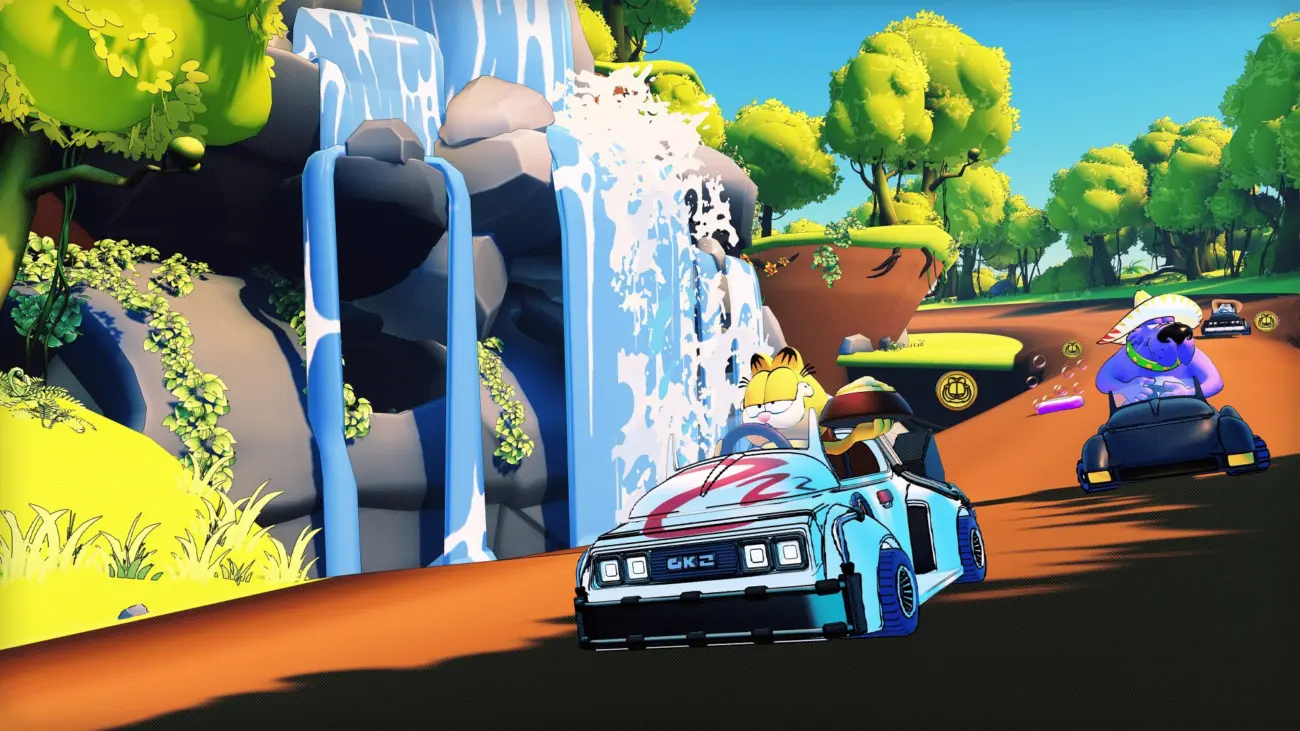 Garfield Kart 2 – All You Can Drift
