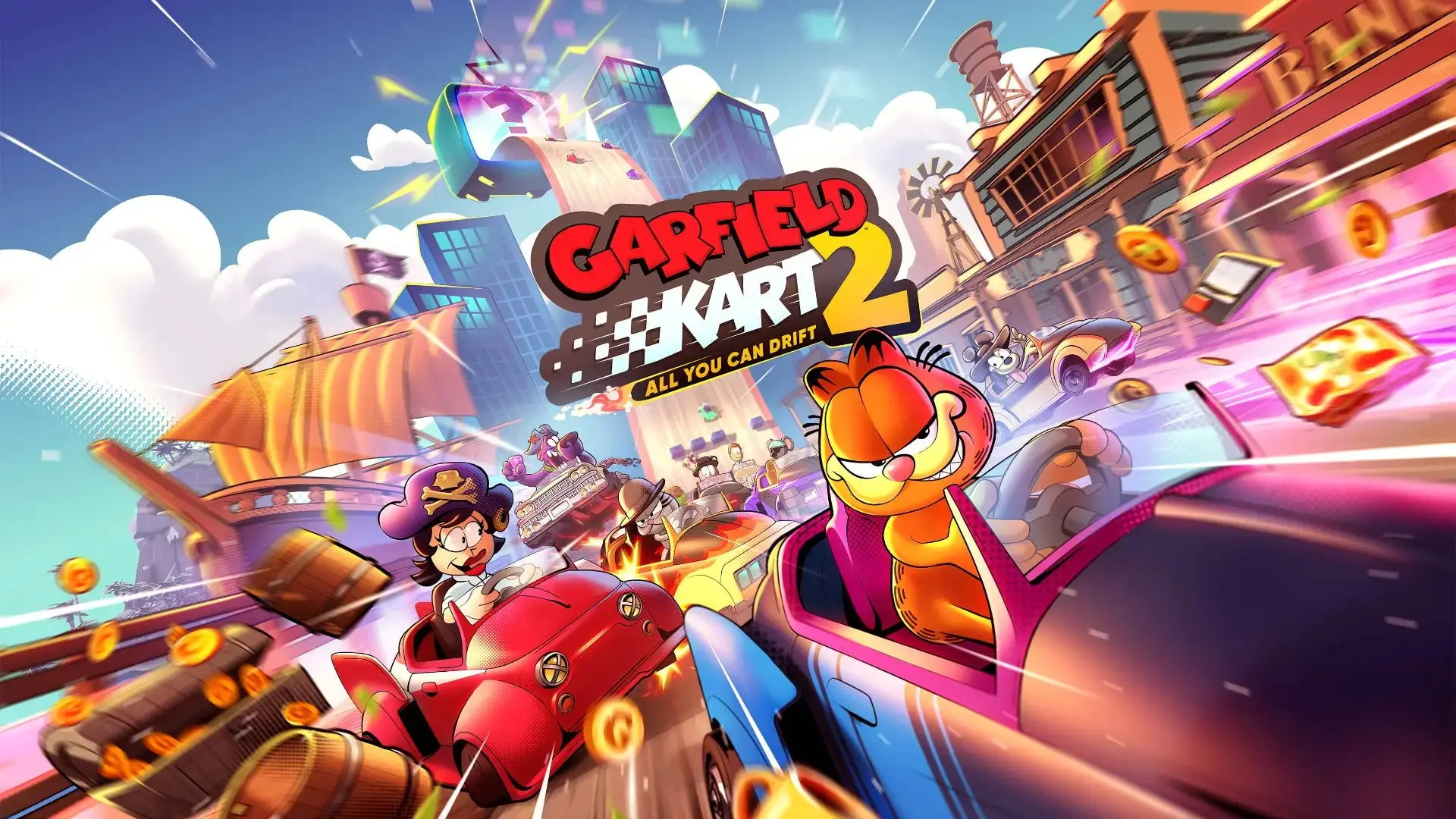 Garfield Kart 2 – All You Can Drift