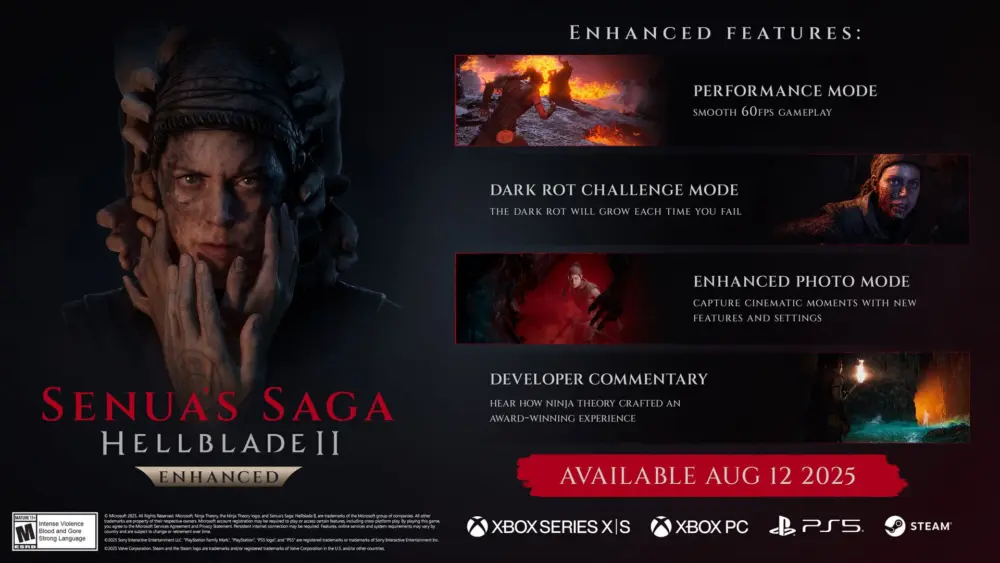 Senua’s Saga: Hellblade II Enhanced