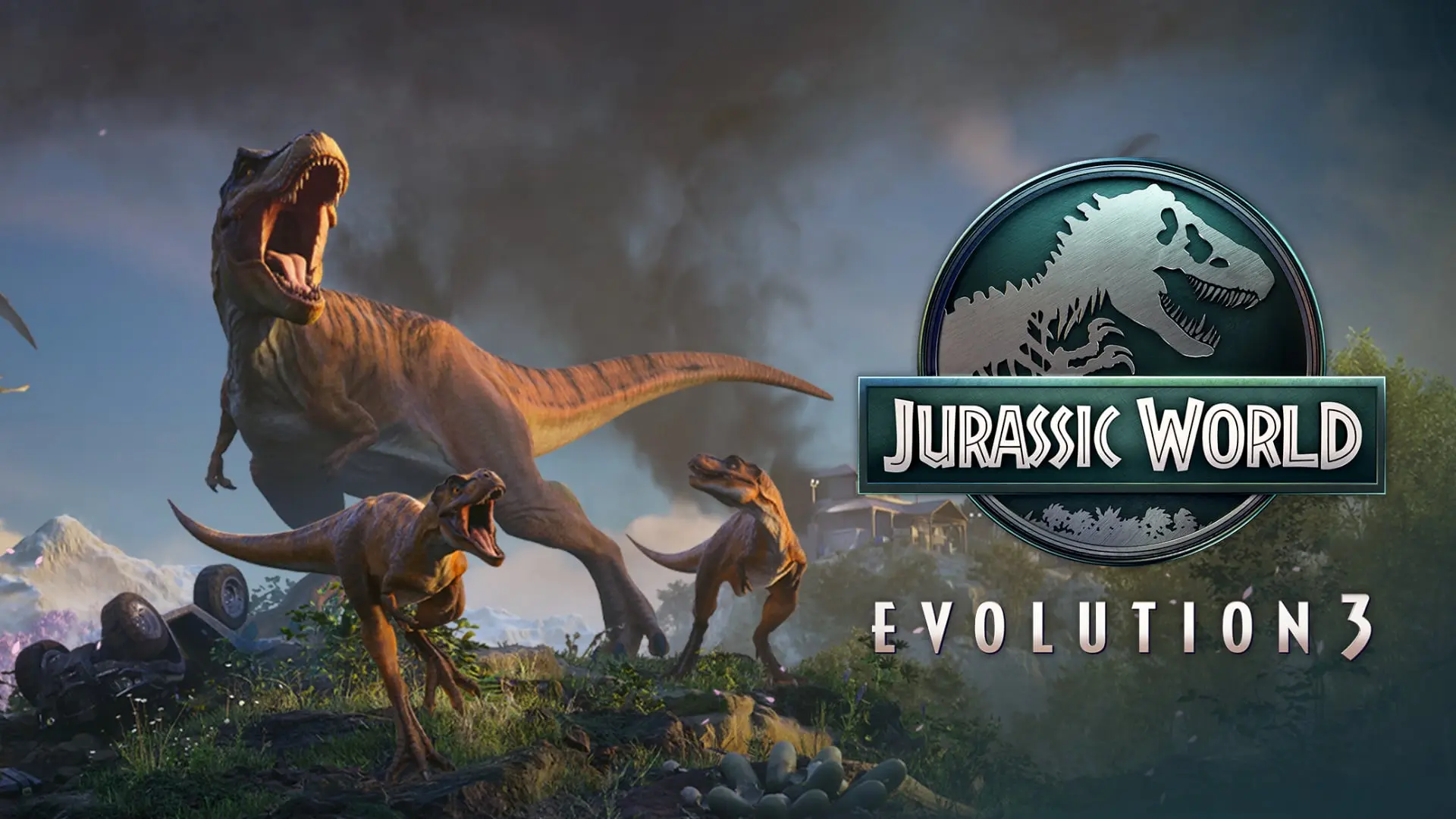 Jurassic World Evolution 3