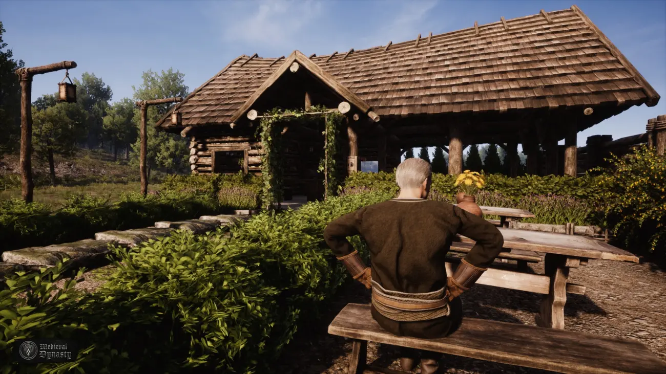 Medieval Dynasty: Pflanze einen Baum-Update