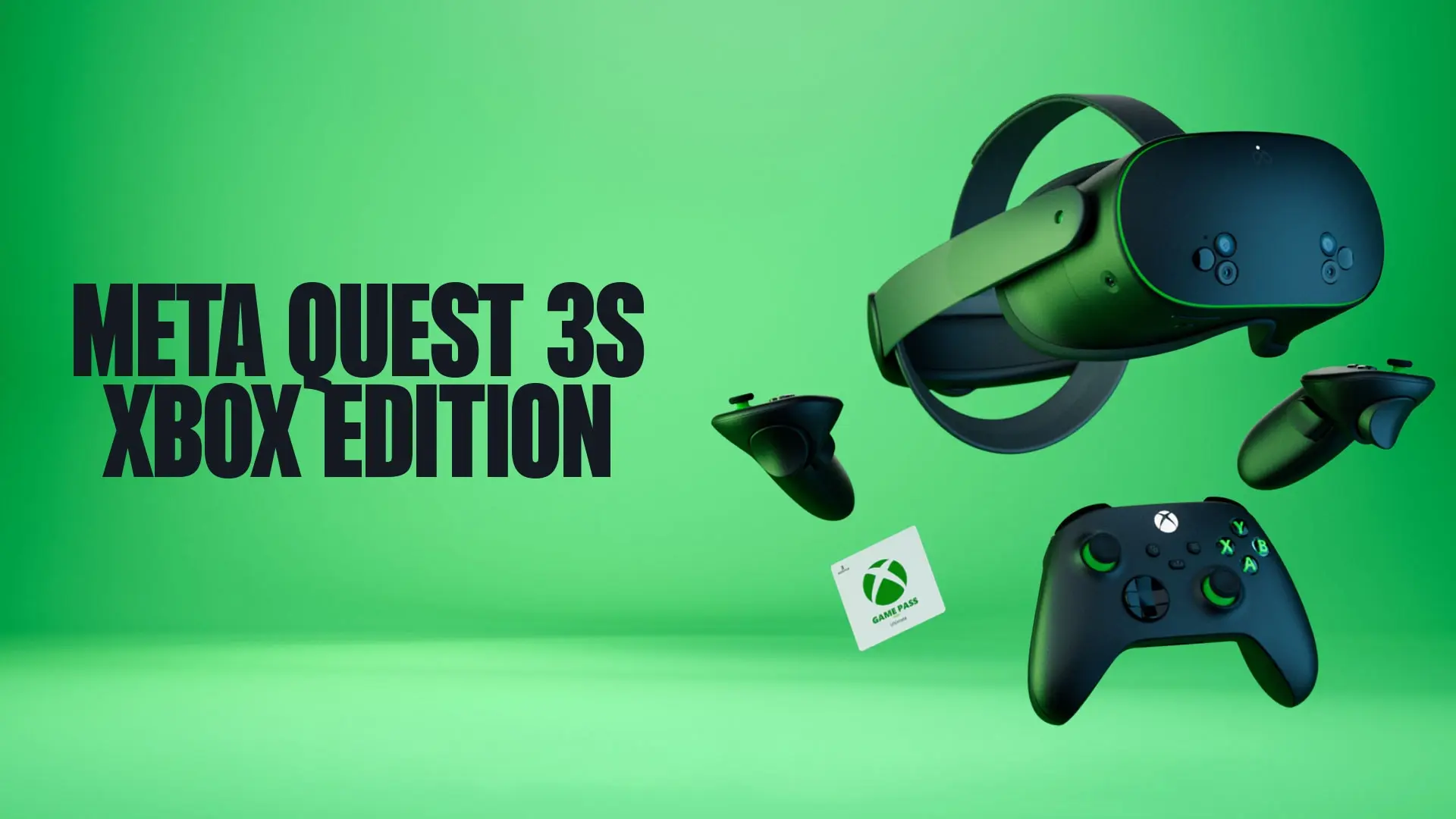 Meta Quest 3S Xbox Edition