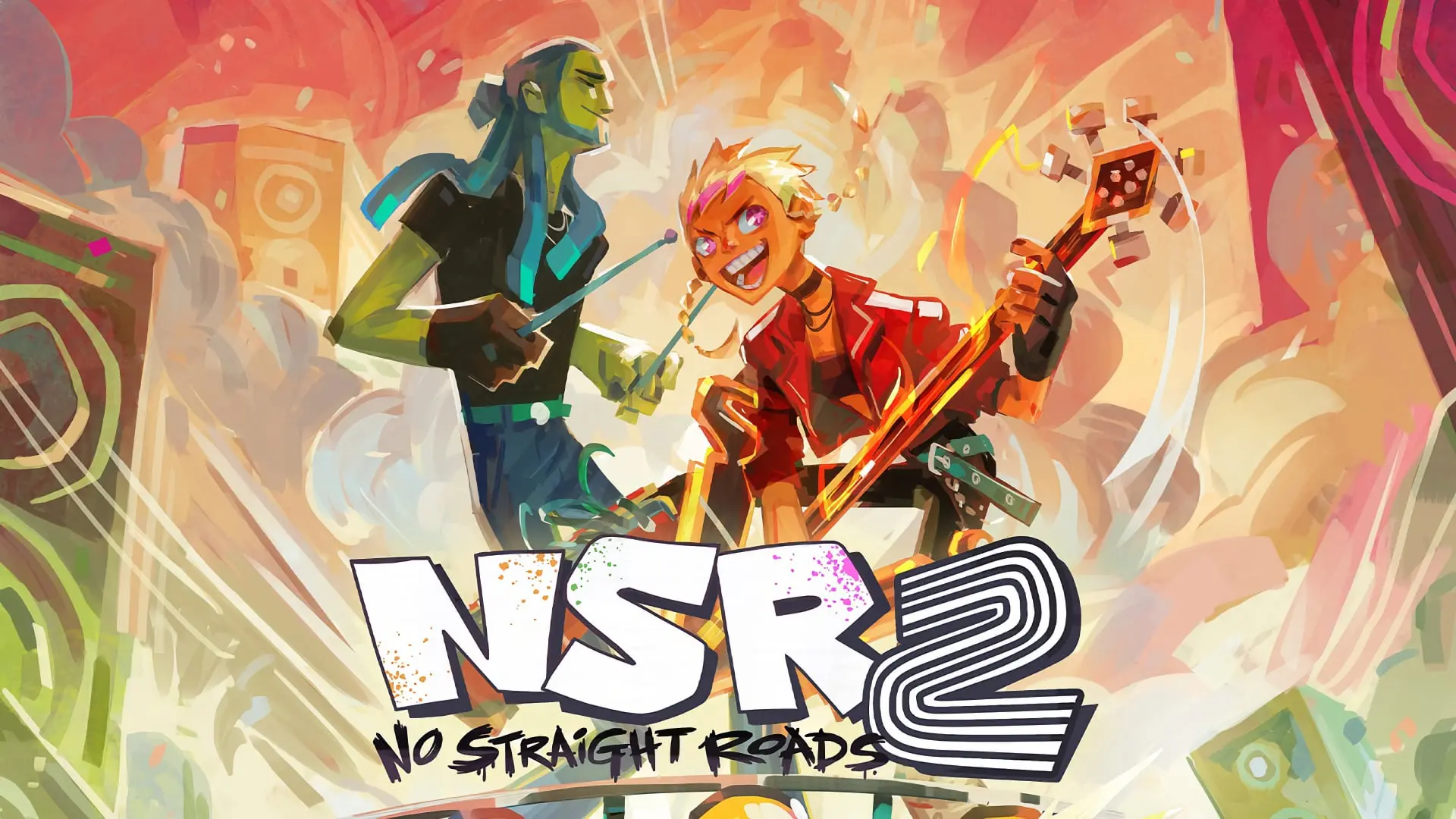 NSR2 - No Straight Roads