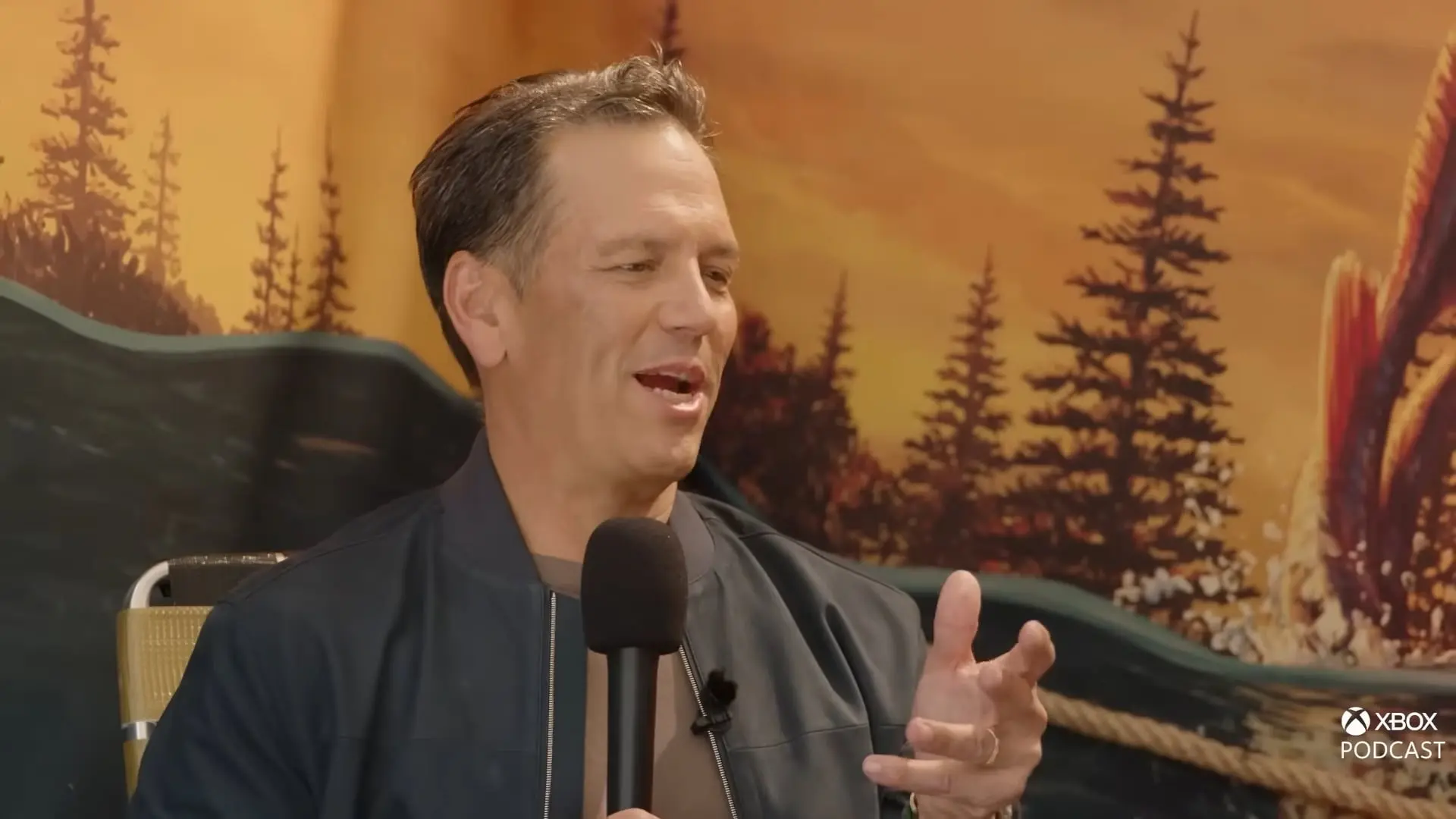 Phil Spencer beim Xbox Podcast