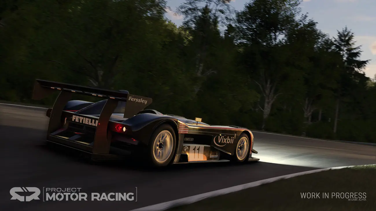 Project Motor Racing: Panoz LMP-1