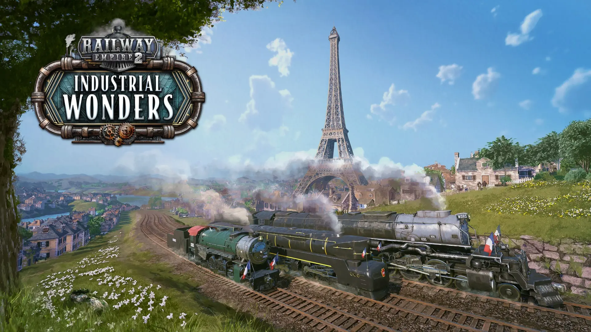 Railway Empire 2 – Industrial Wonders