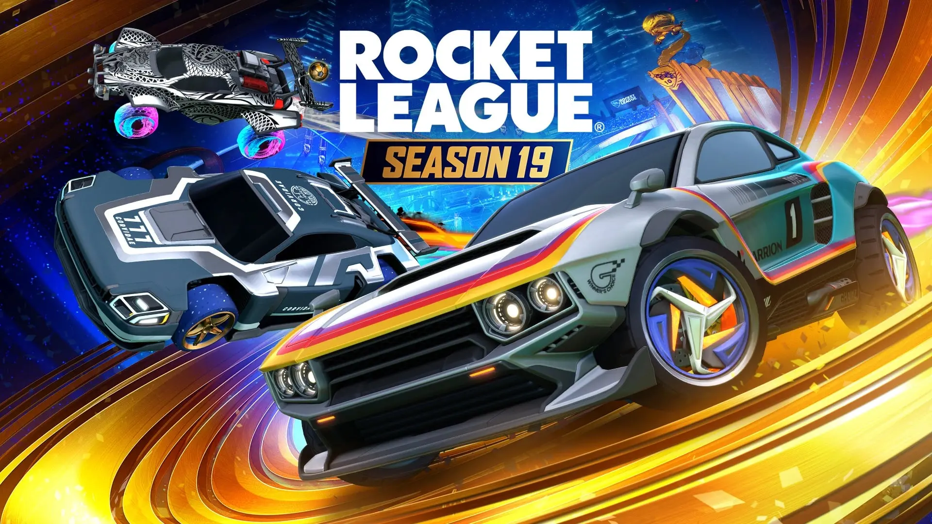 Rocket League Saison 19
