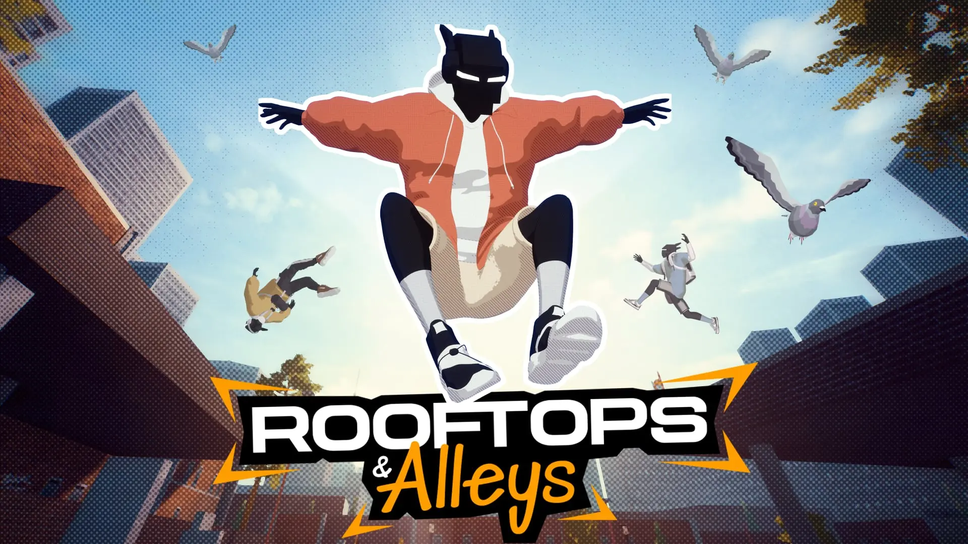 Rooftops & Alleys: The Parkour Game