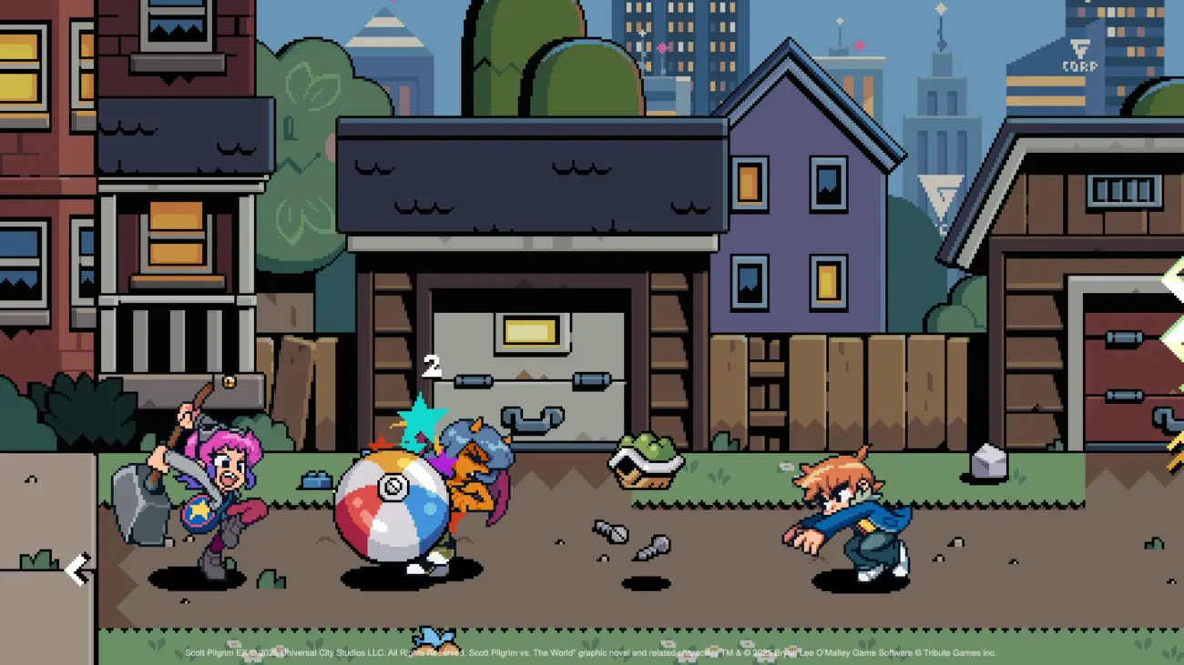 Scott Pilgrim EX