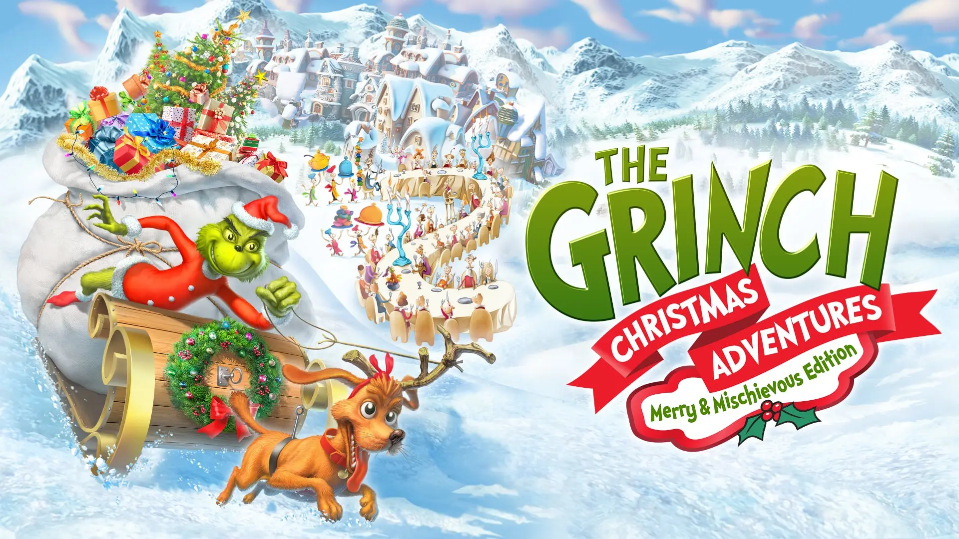 The Grinch: Christmas Adventures | Merry & Mischievous Edition