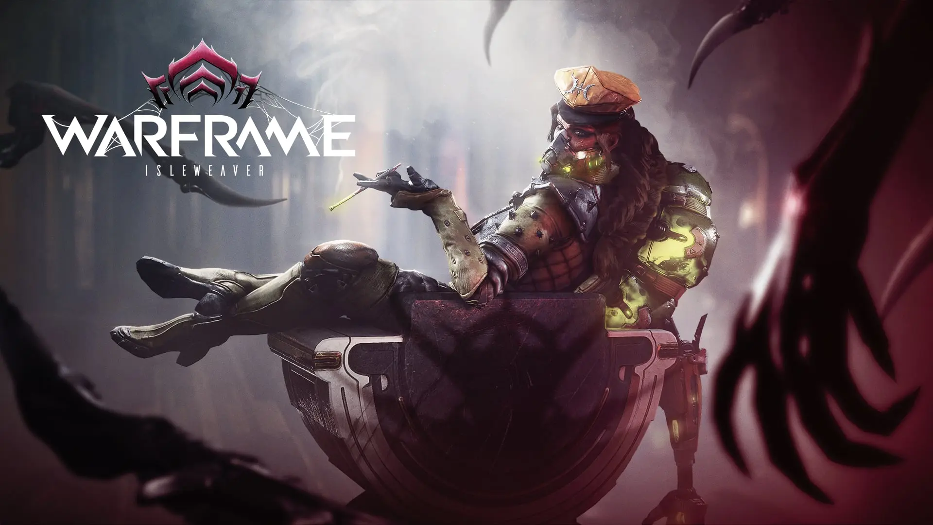 Warframe Isleweaver Update