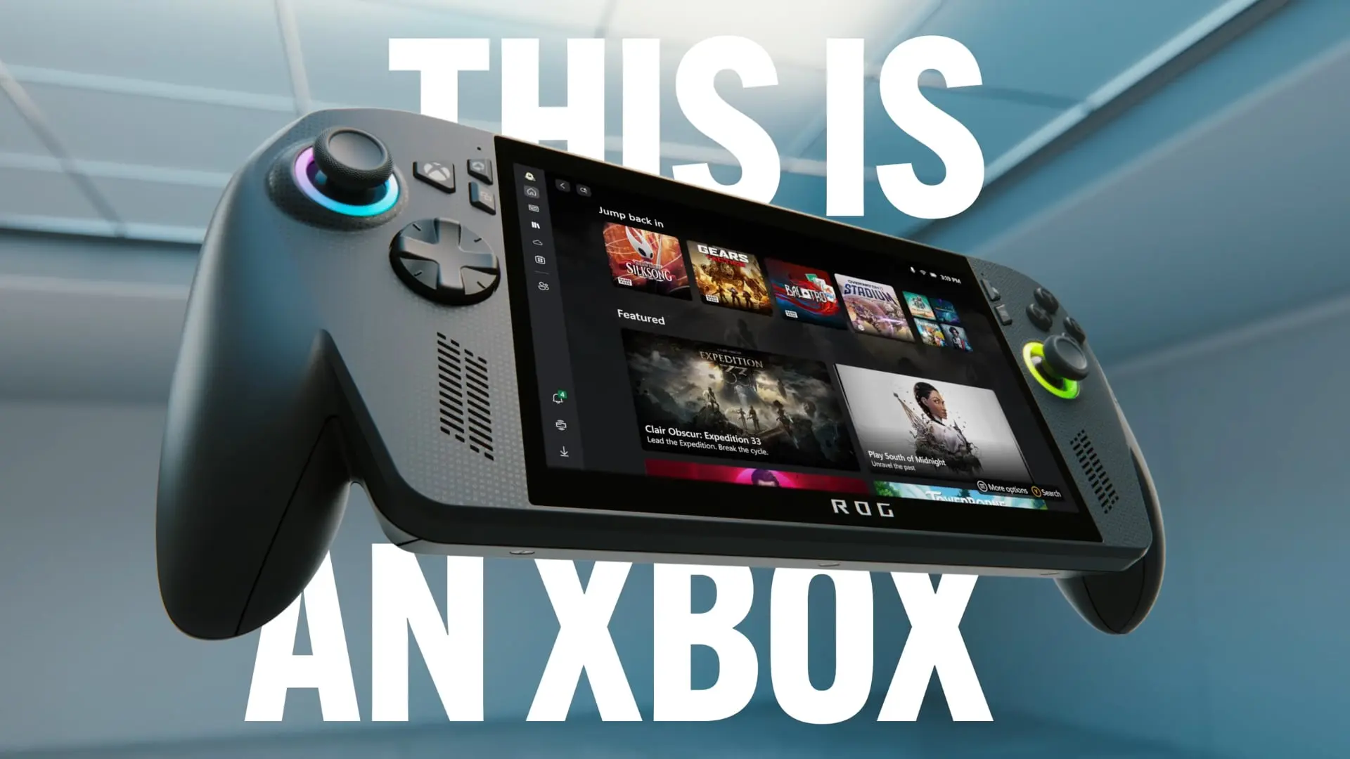 Xbox Ally und Xbox Ally X