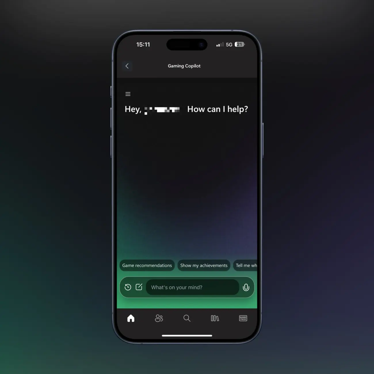 Xbox App - Gaming Pilot
