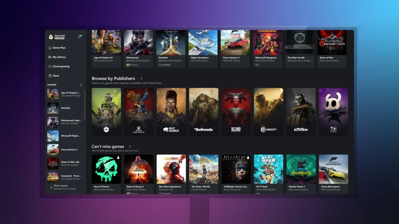 Xbox Publisher Kanal