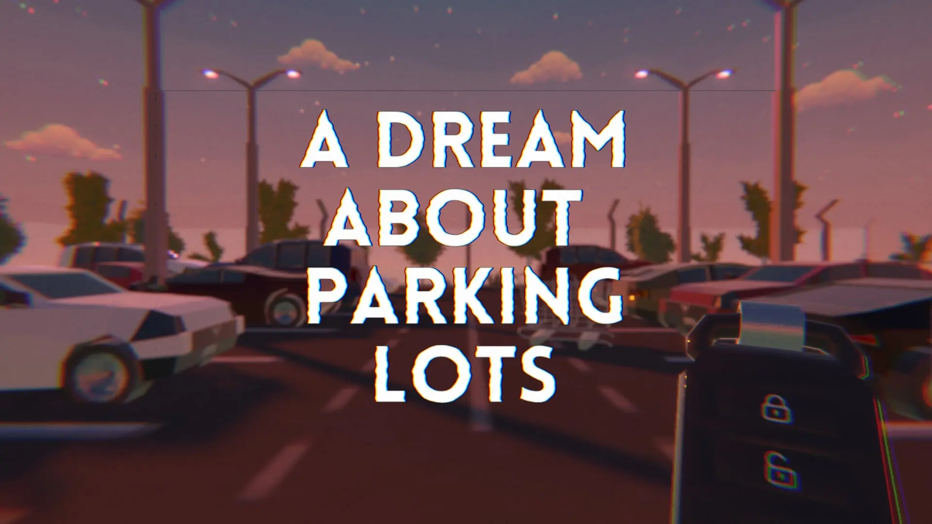 A Dream About Parking Lots