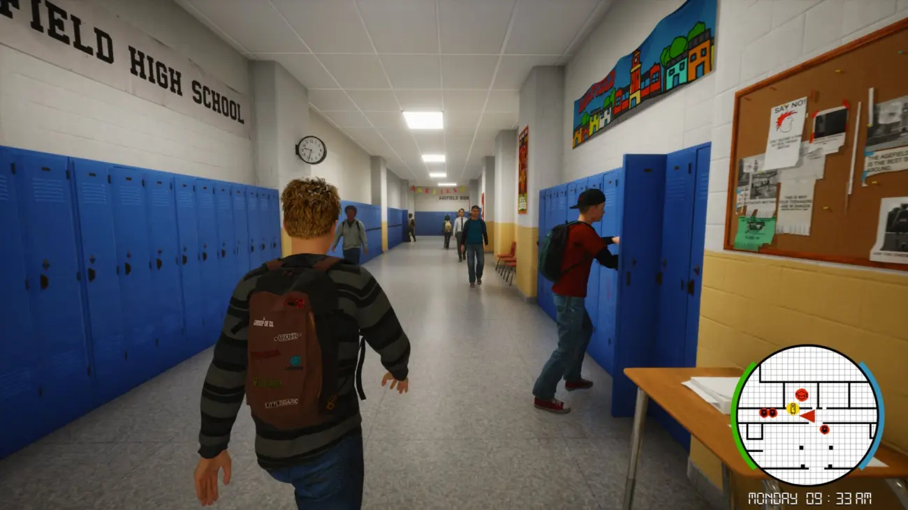 Agefield High: Rock the School