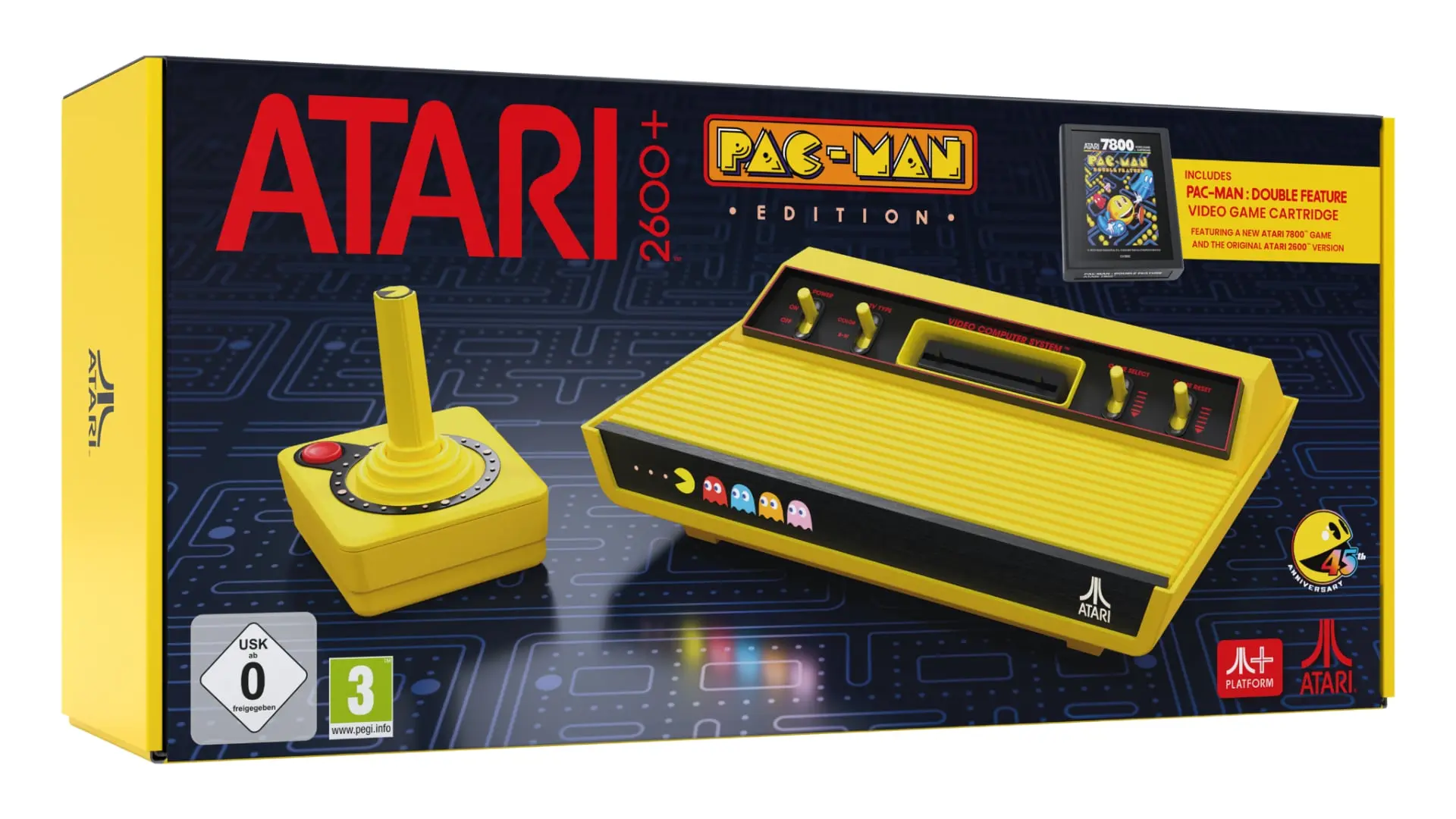 Atari 2600+ PAC-MAN Edition