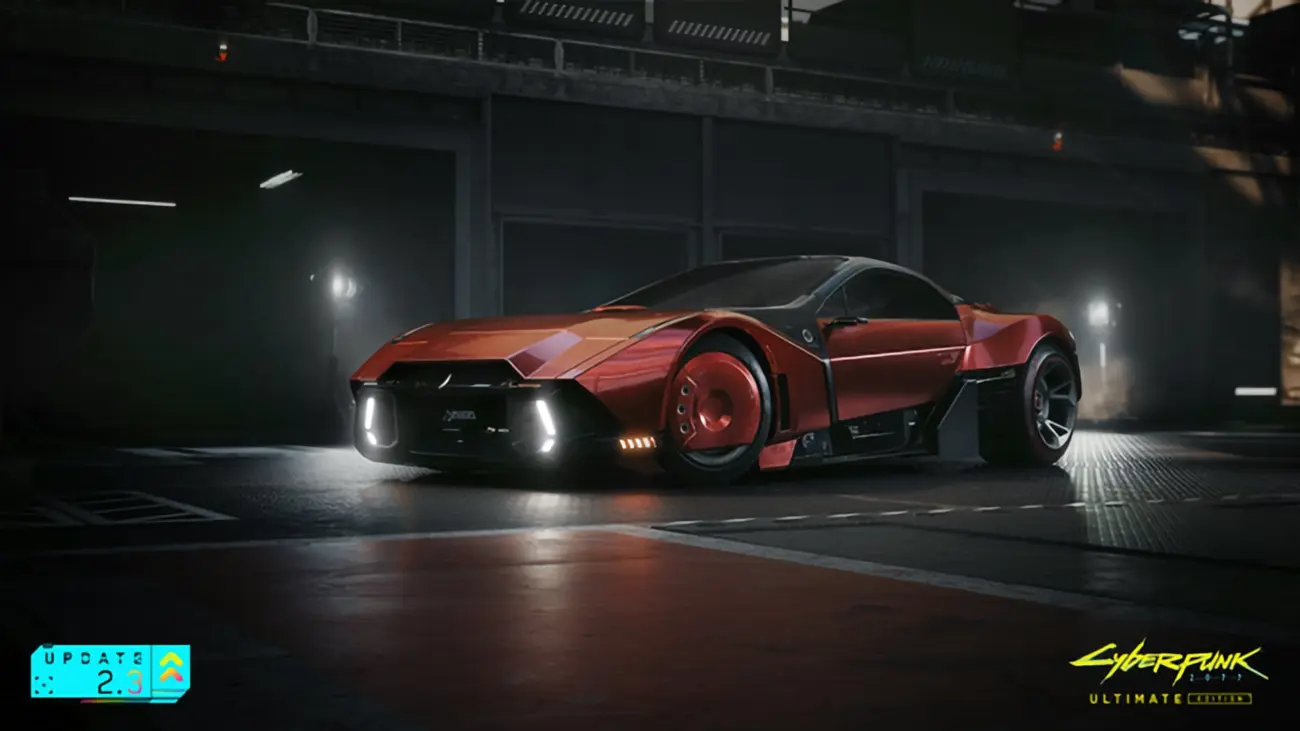 Cyberpunk 2077 Update 2.3