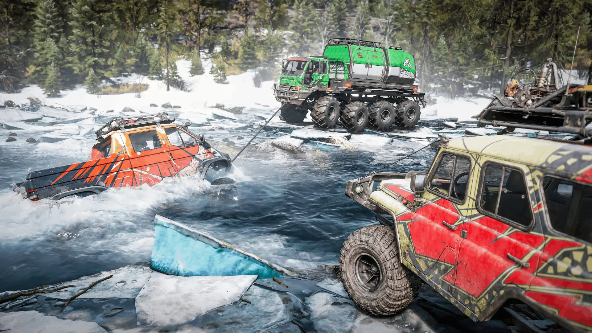 Expeditions: A MudRunner Game Season 3 "Icy Shores"