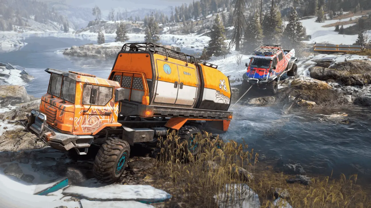 Expeditions: A MudRunner Game Season 3 "Icy Shores"