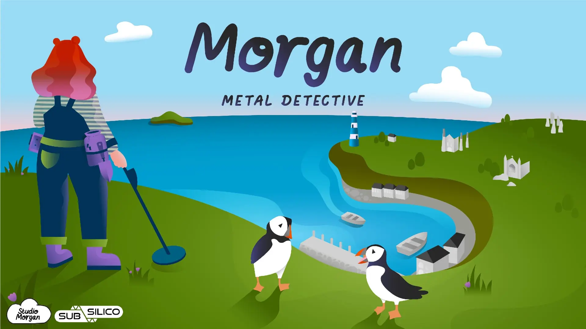 Morgan: Metal Detective