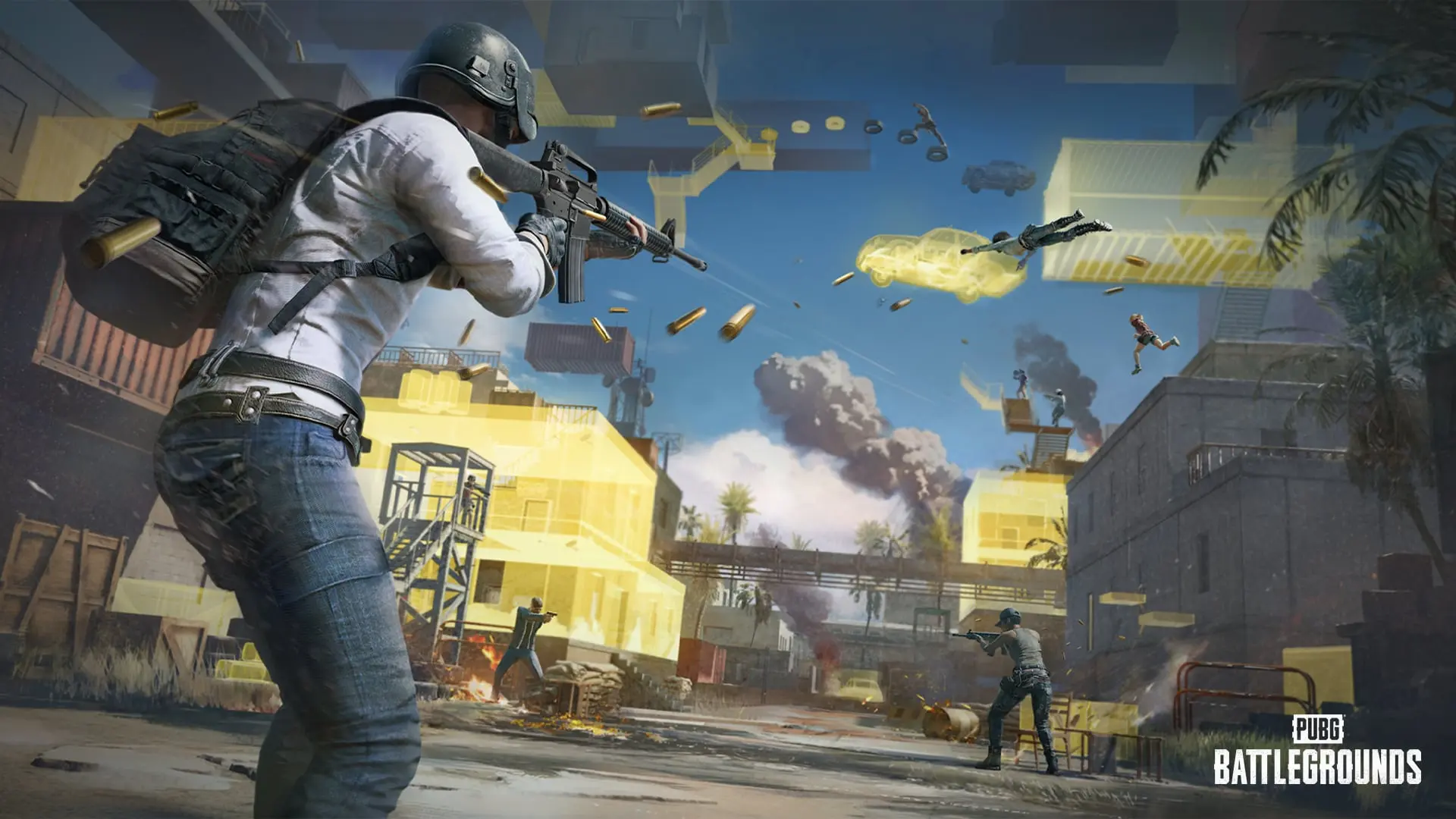 PUBG: BATTLEGROUNDS