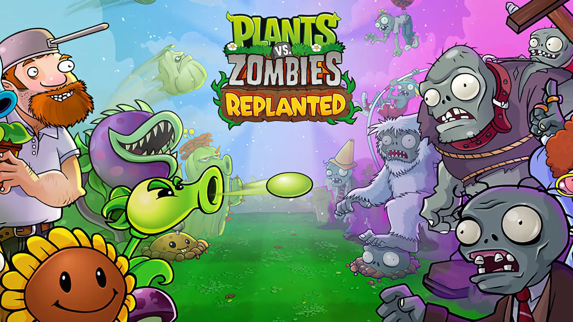 Plants vs. Zombies: Replanted