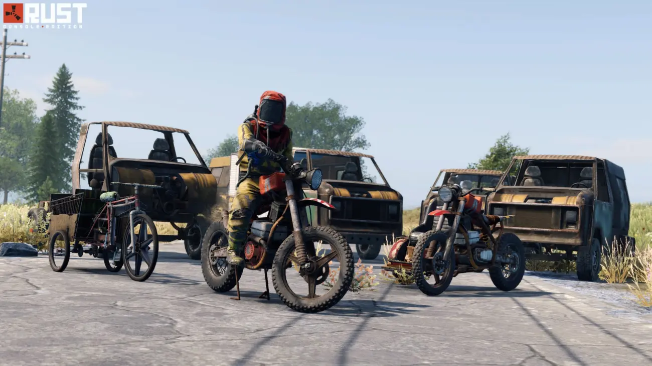 Rust Console Edition