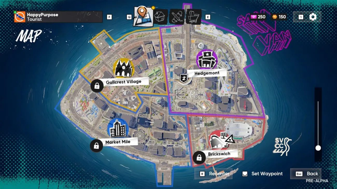 skate. The Grind Vol. 4 - Map