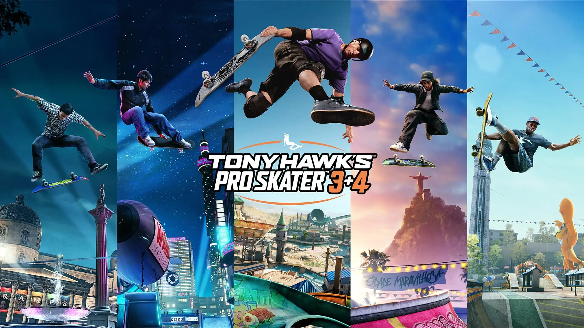 Tony Hawk’s Pro Skater 3 + 4