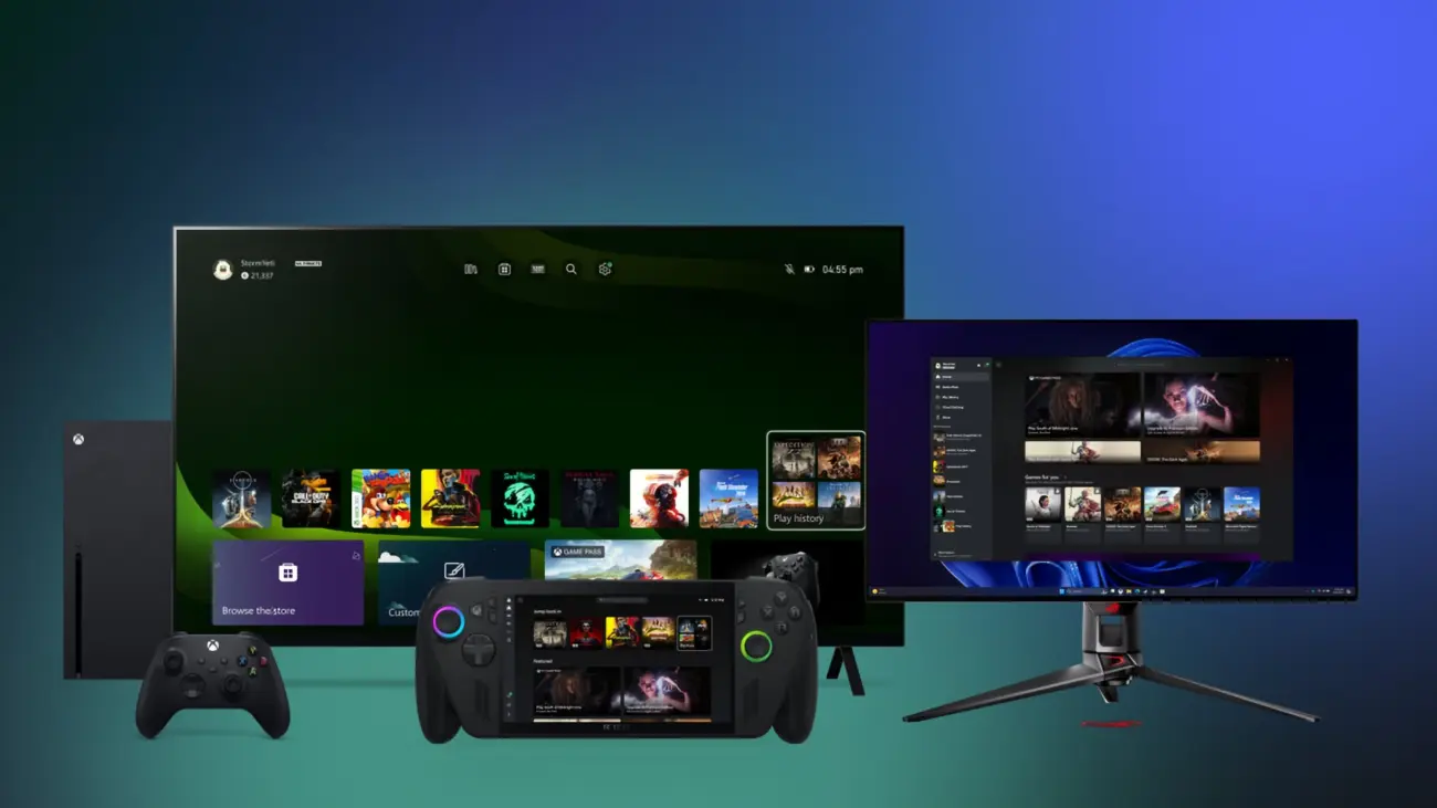 Xbox Series X|S: Einfacher Zugriff auf Cloud-Games und Geräte-übergreifenden Verlauf für Xbox Insider
