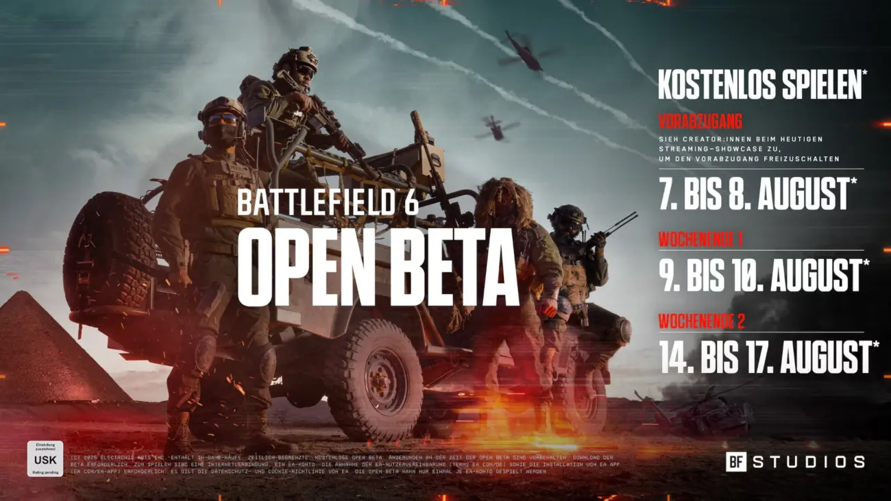 Battlefield 6 Open Beta