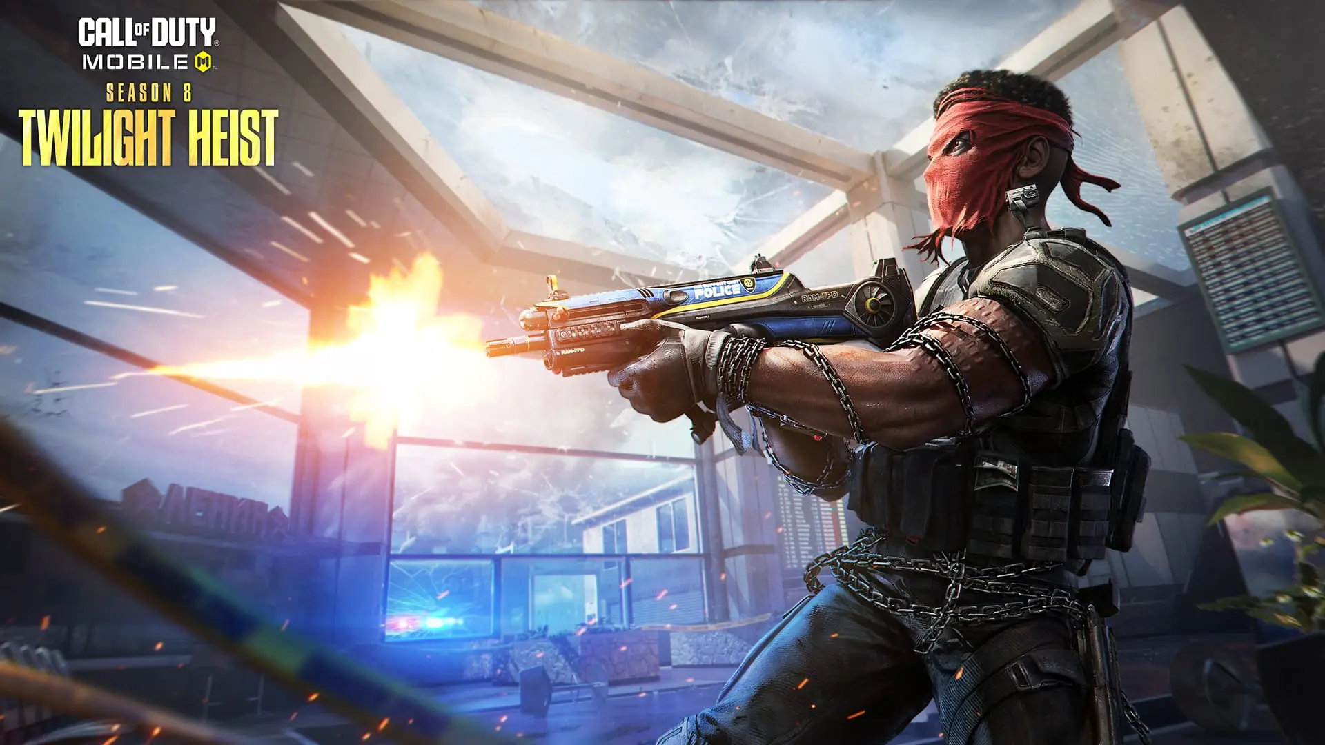 Call of Duty: Mobile Saison 8 „Dämmerungsraub“