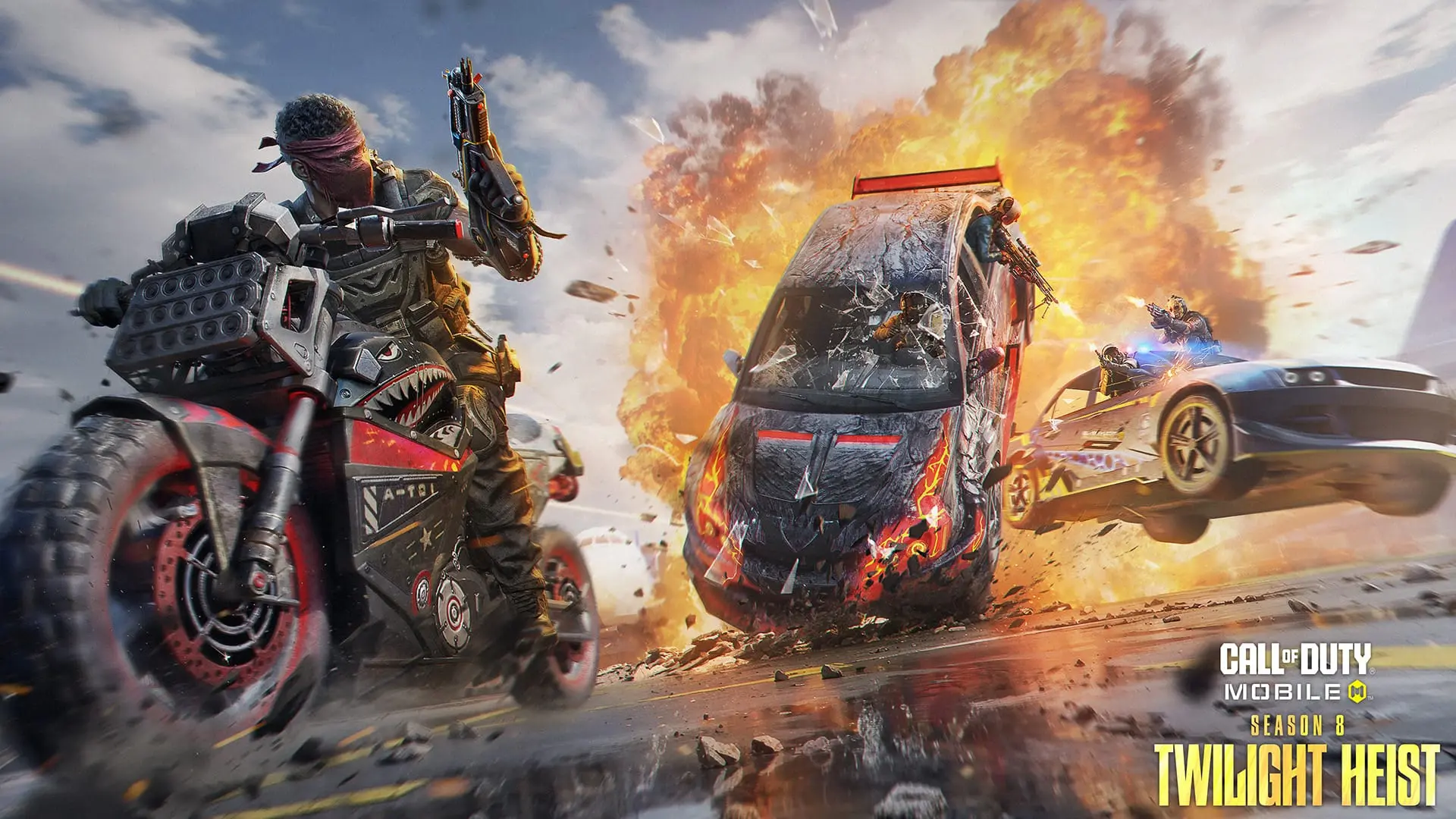 Call of Duty: Mobile Saison 8 „Dämmerungsraub“