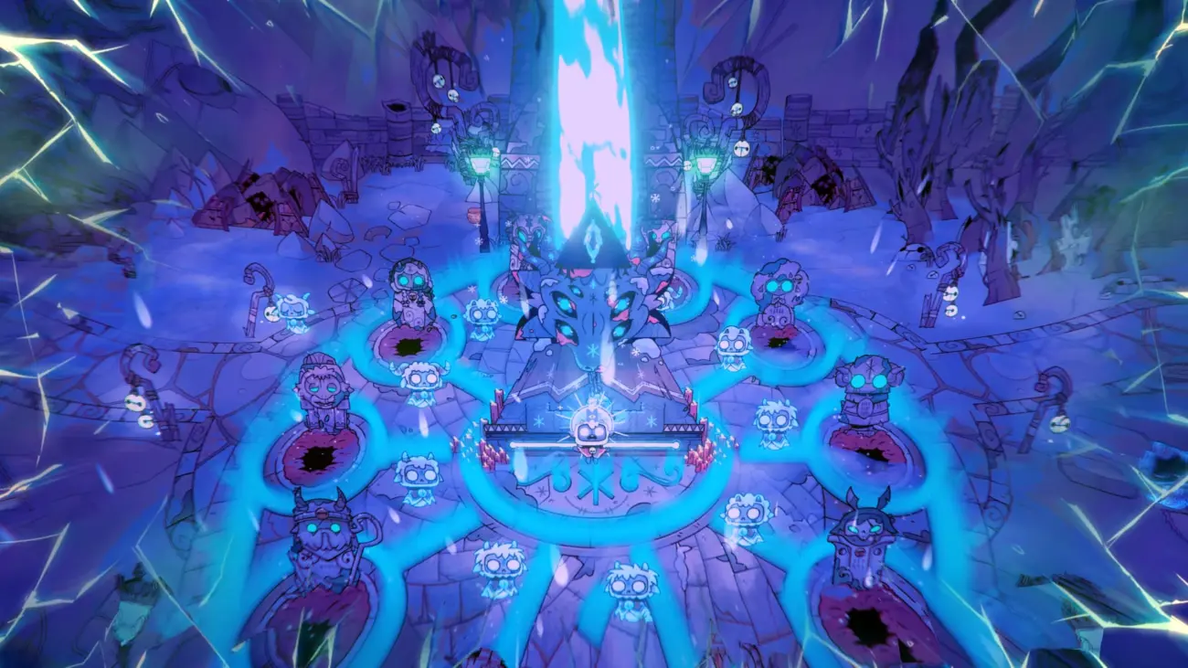 Cult of the Lamb: Woolhaven