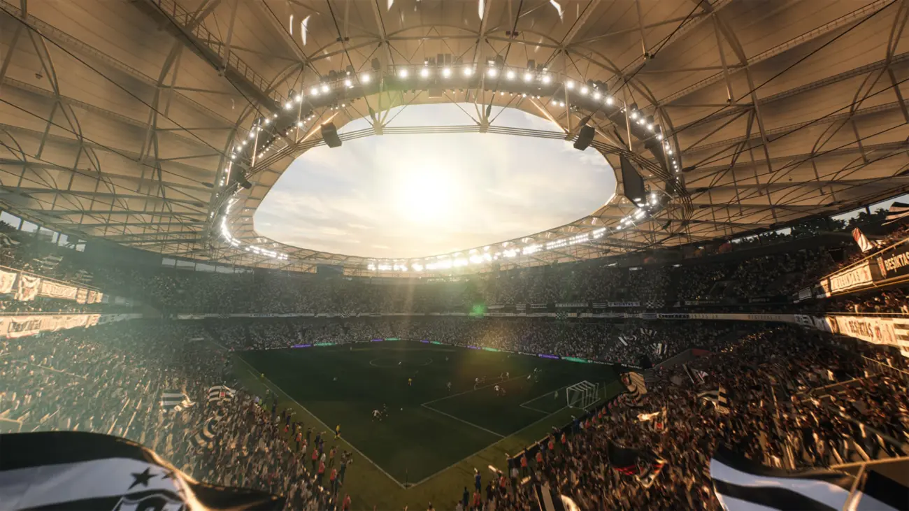 EA SPORTS FC 26 - Tüpraş Stadyumu von Besiktas