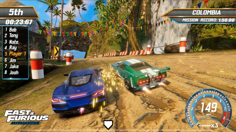 Fast & Furious: Arcade Edition