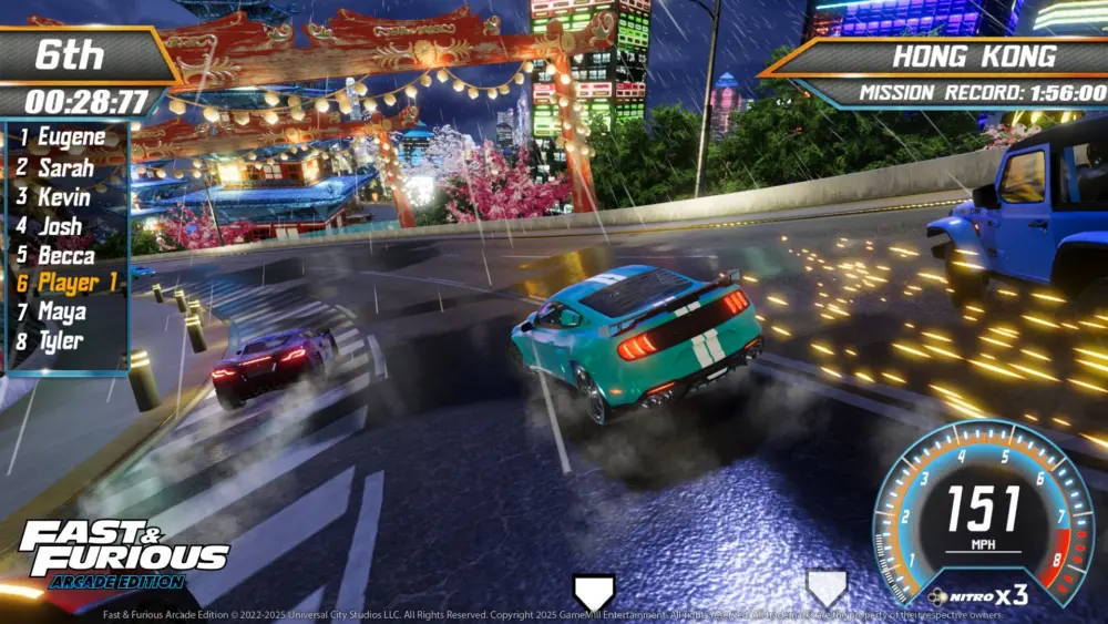 Fast & Furious: Arcade Edition