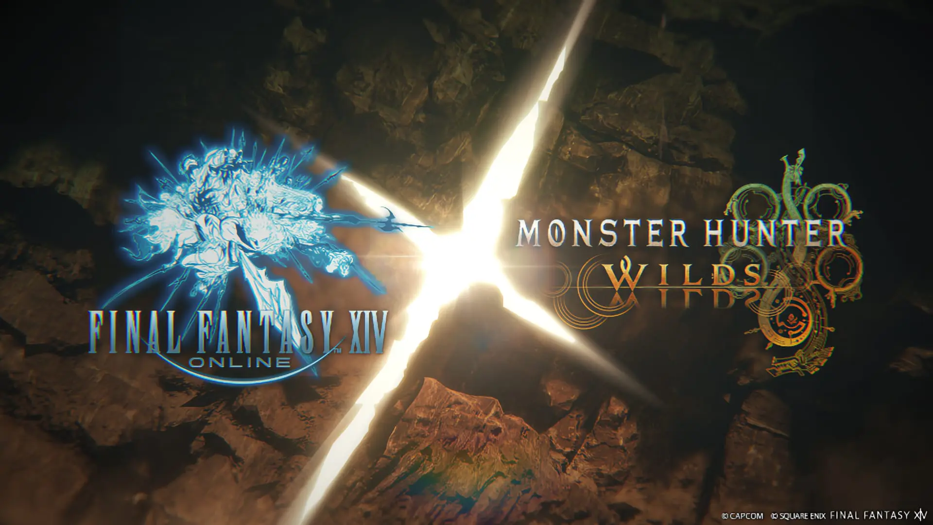 Final Fantasy XIV Online x Monster Hunter Wilds