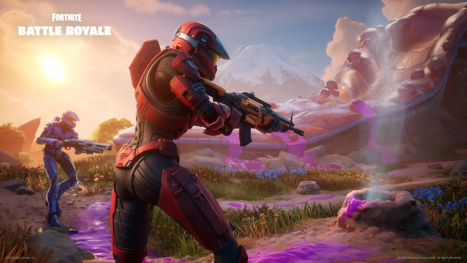 Fortnite x Halo
