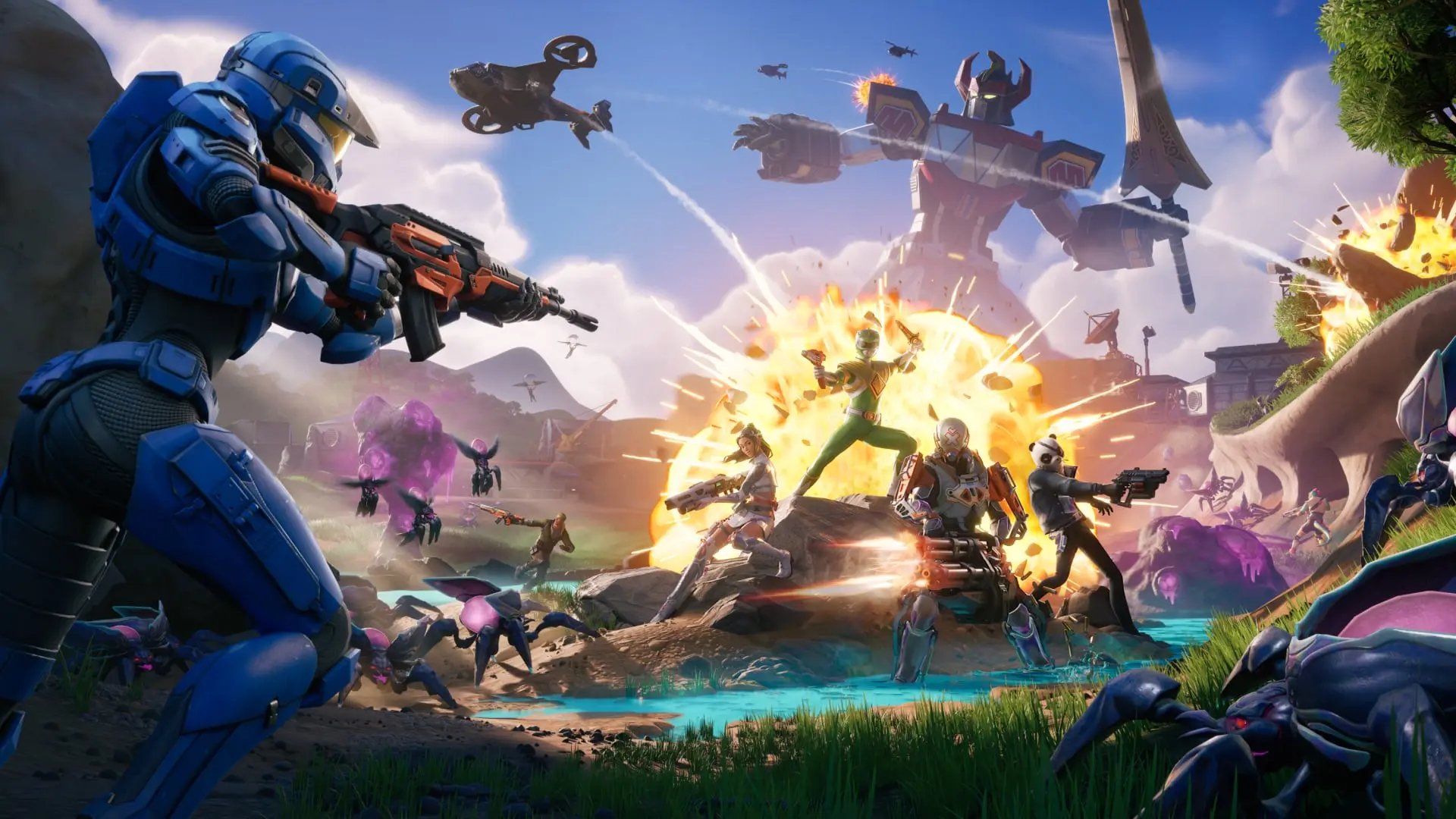 Fortnite Kapitel 6 – Saison 4: Schock & Schaben