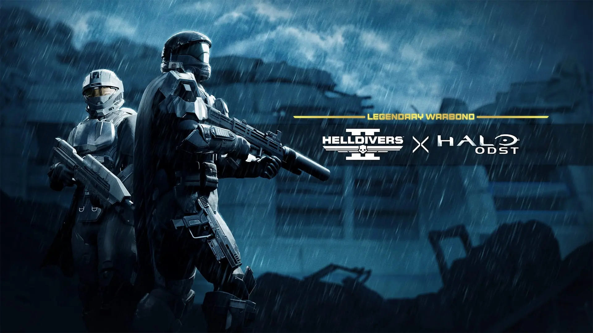 Helldivers 2 x Halo: ODST Crossover