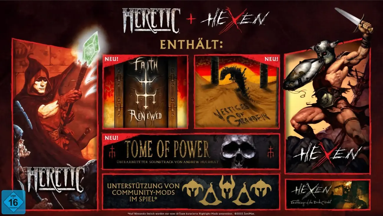 Heretic + Hexen