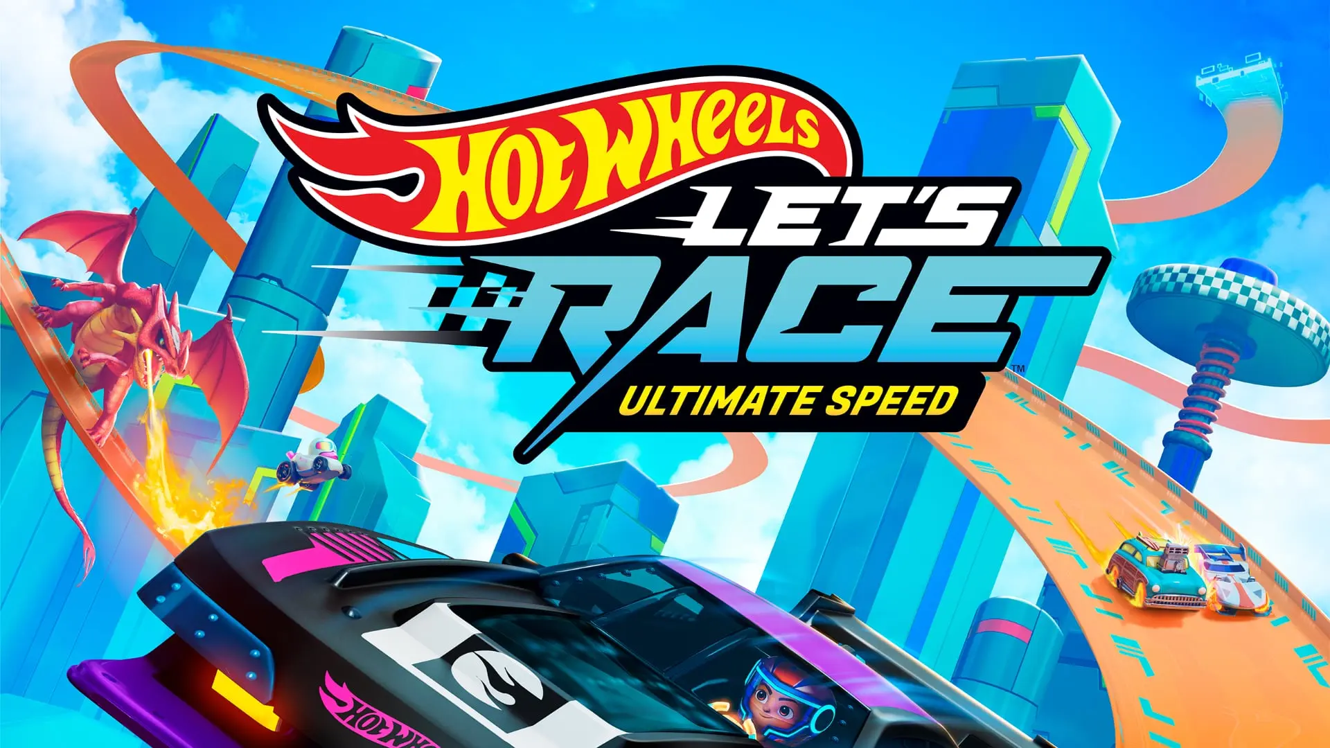 Hot Wheels Let’s Race: Ultimate Speed