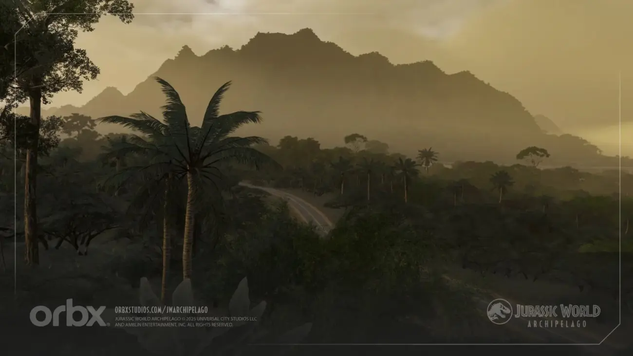 Jurassic World: Archipelago - Microsoft Flight Simulator 2024