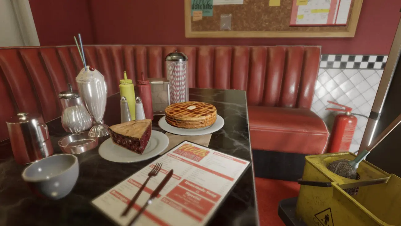 Phasmophobia: Neue Map „Nell’s Diner“
