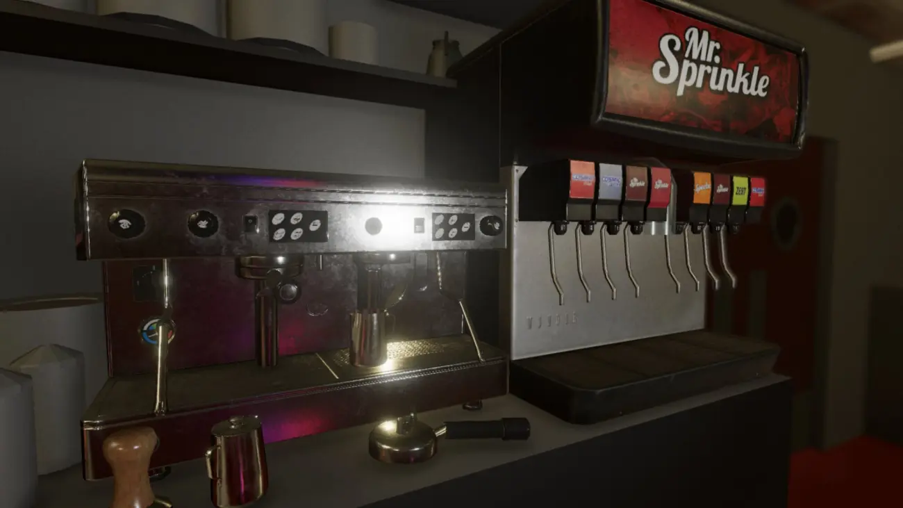 Phasmophobia: Neue Map „Nell’s Diner“